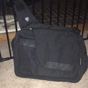 Diaper bag for dads